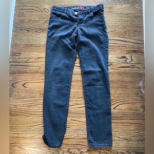 Black GapKids Super Skinny Jeans